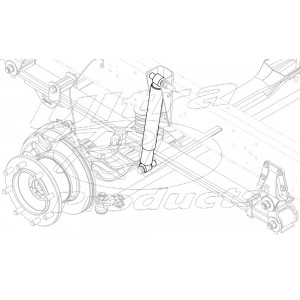 W0005662  -  Shock Absorber- Front 